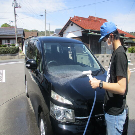 洗車